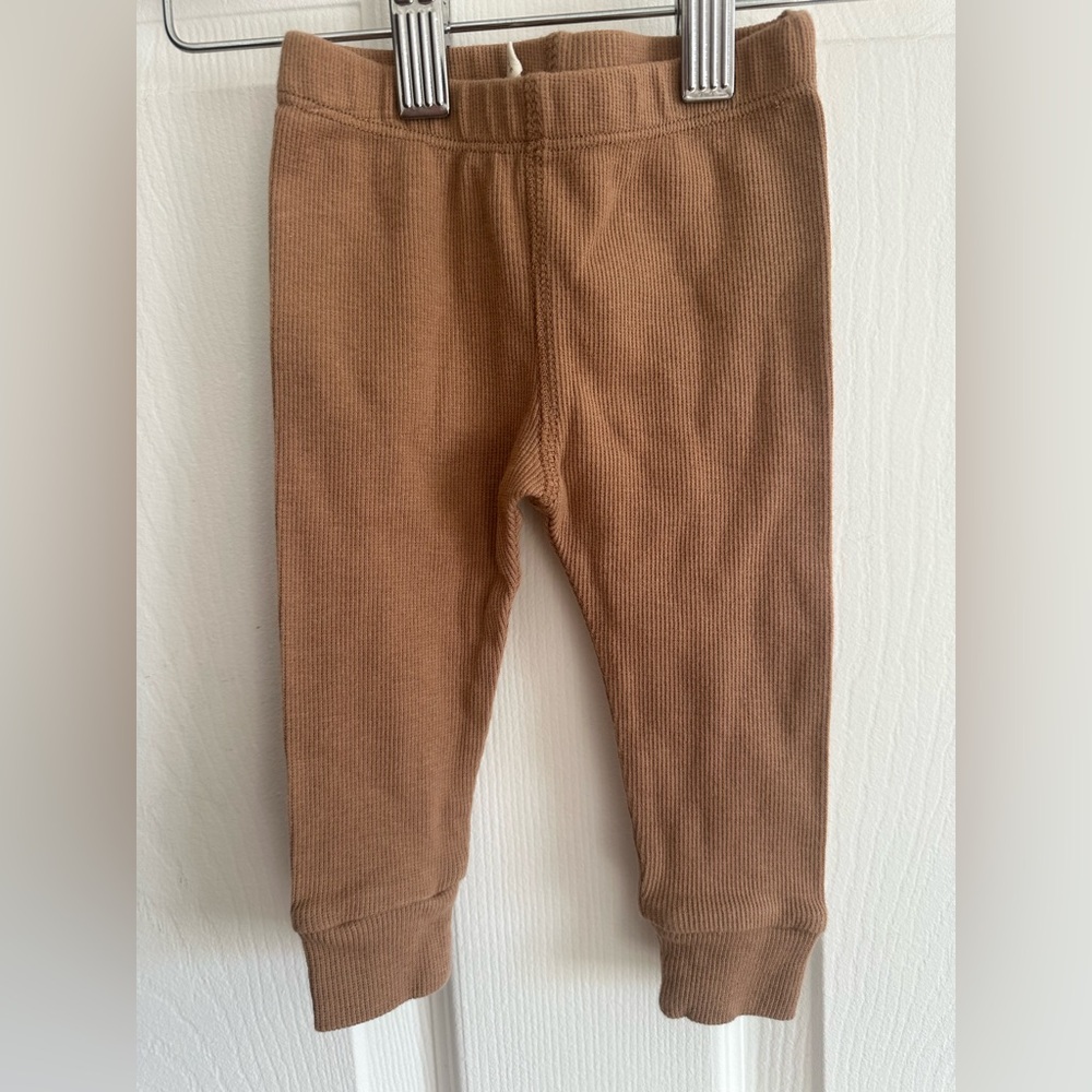 Quincy Mae Organic Cotton Leggings, Size: 3-6 MO